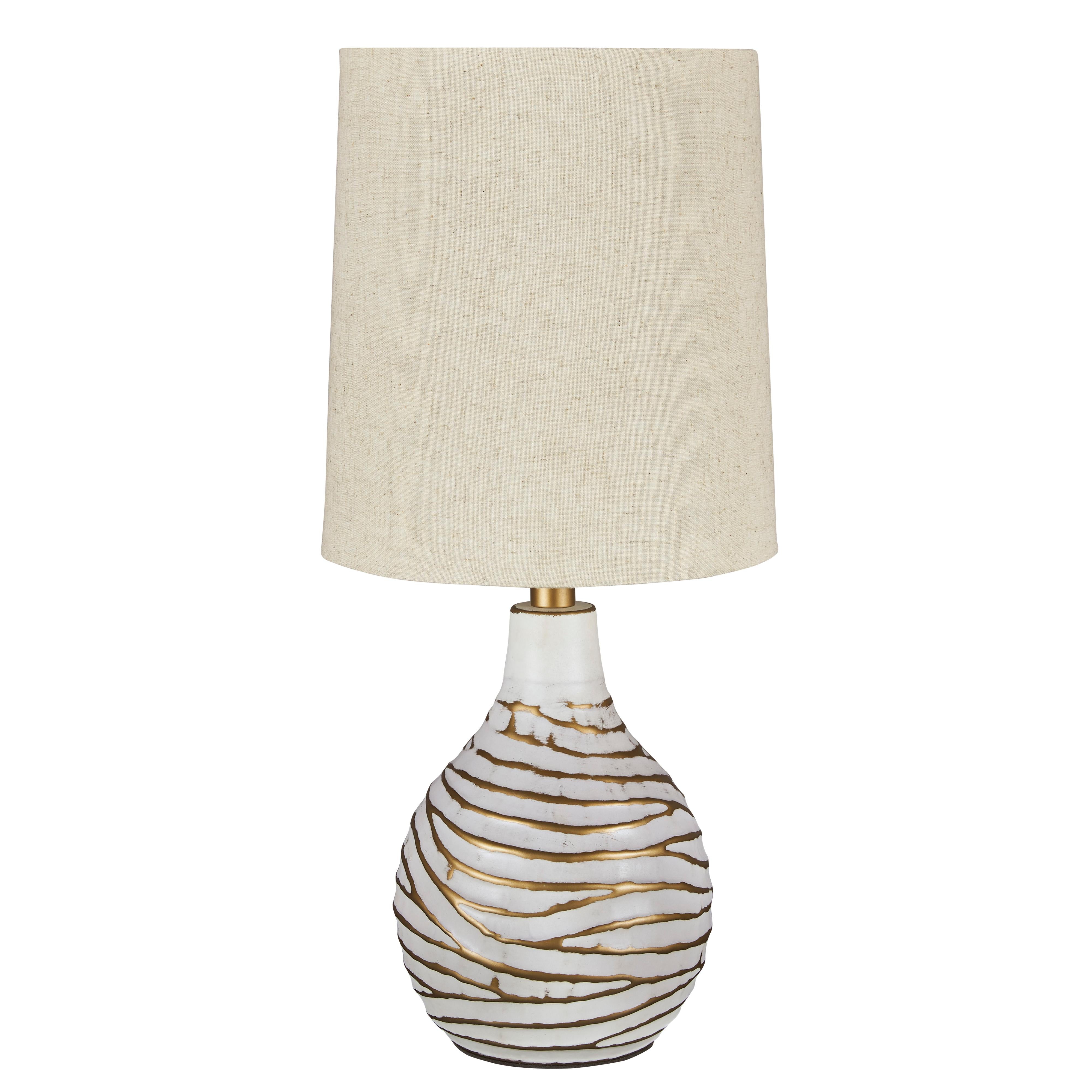  Signature Design by Ashley Aleela L204194 Metal Table Lamp IMAGE 1
