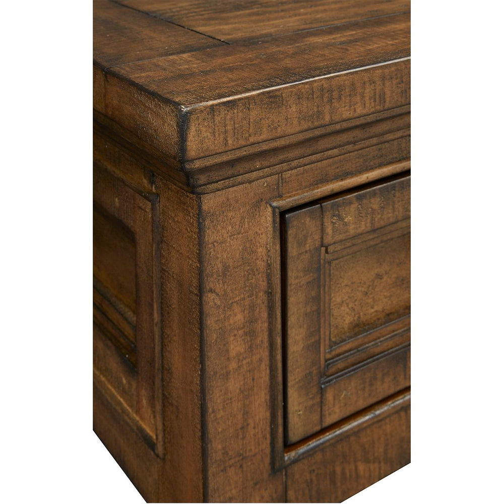  Magnussen Bay Creek T4398-43 Rectangular Cocktail Table with Casters IMAGE 7