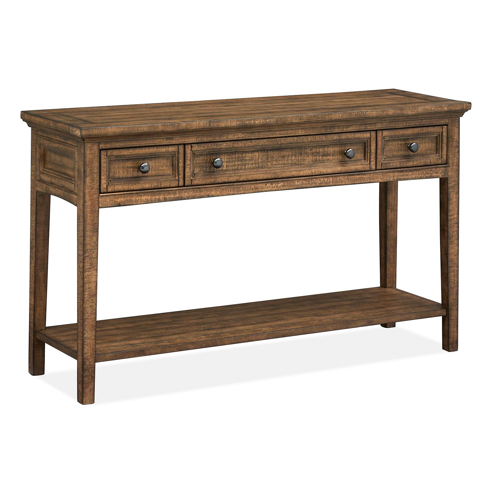  Magnussen Bay Creek T4398-73 Rectangular Sofa Table IMAGE 1