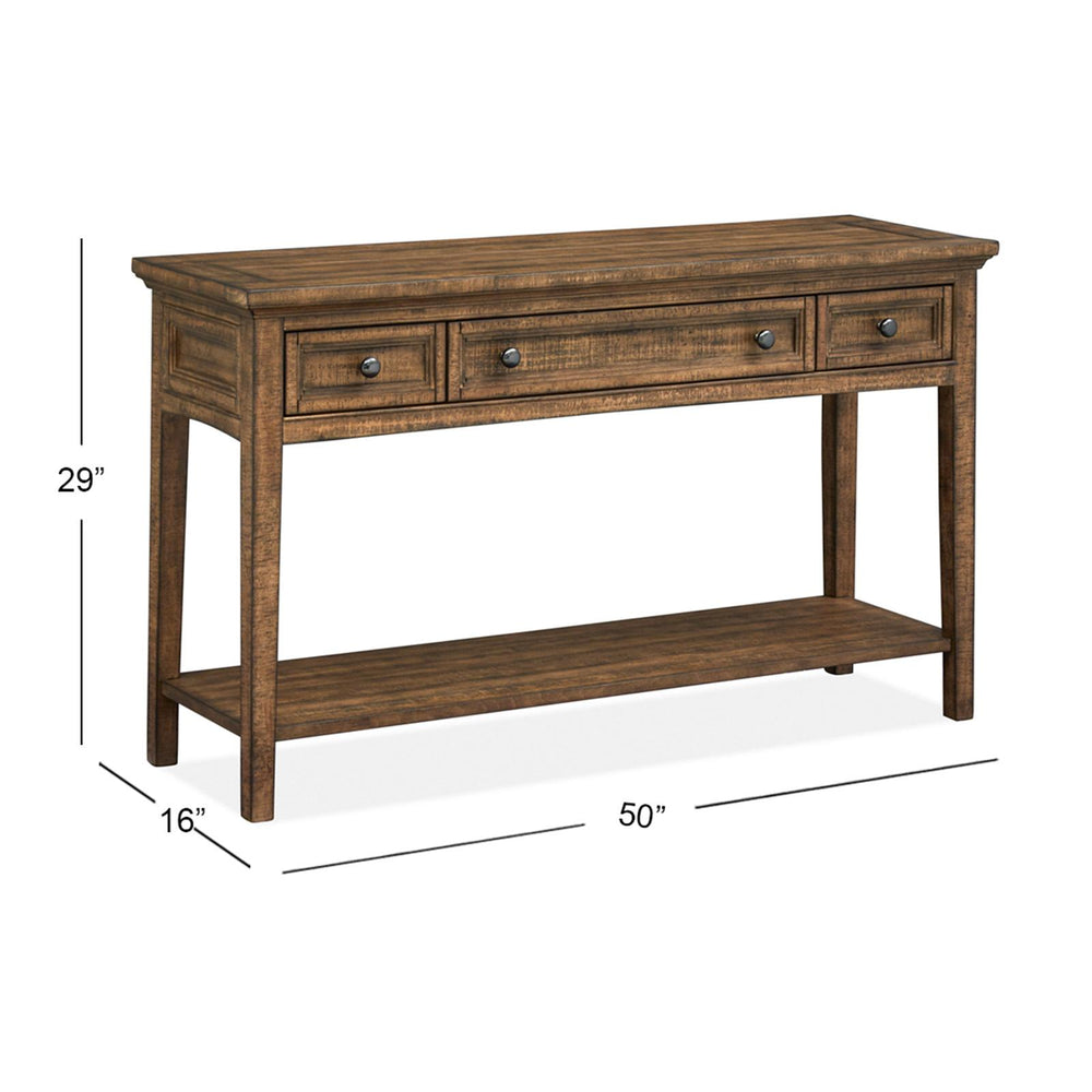  Magnussen Bay Creek T4398-73 Rectangular Sofa Table IMAGE 11