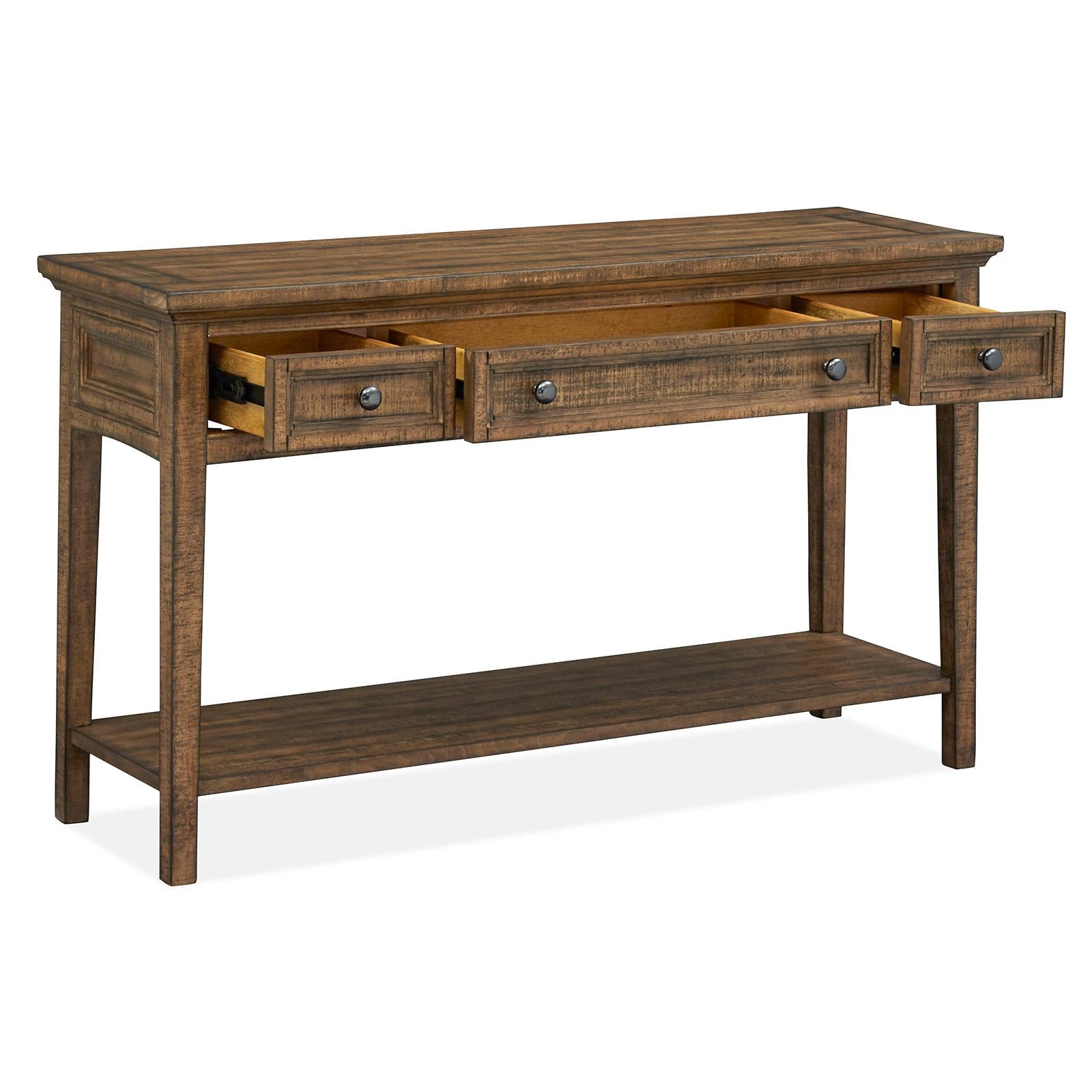  Magnussen Bay Creek T4398-73 Rectangular Sofa Table IMAGE 2