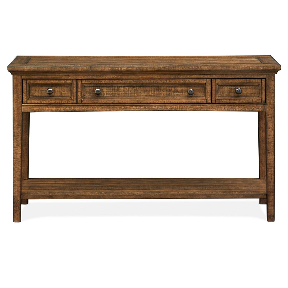  Magnussen Bay Creek T4398-73 Rectangular Sofa Table IMAGE 3