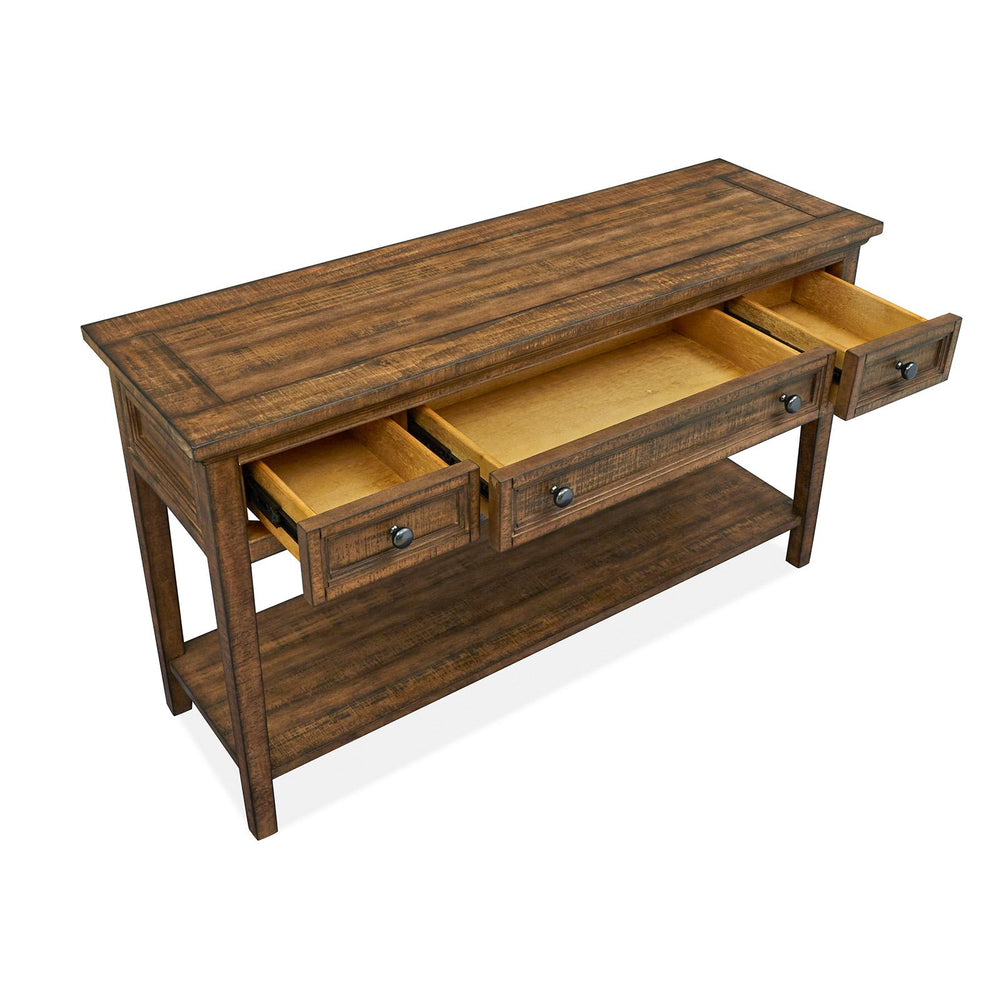  Magnussen Bay Creek T4398-73 Rectangular Sofa Table IMAGE 7