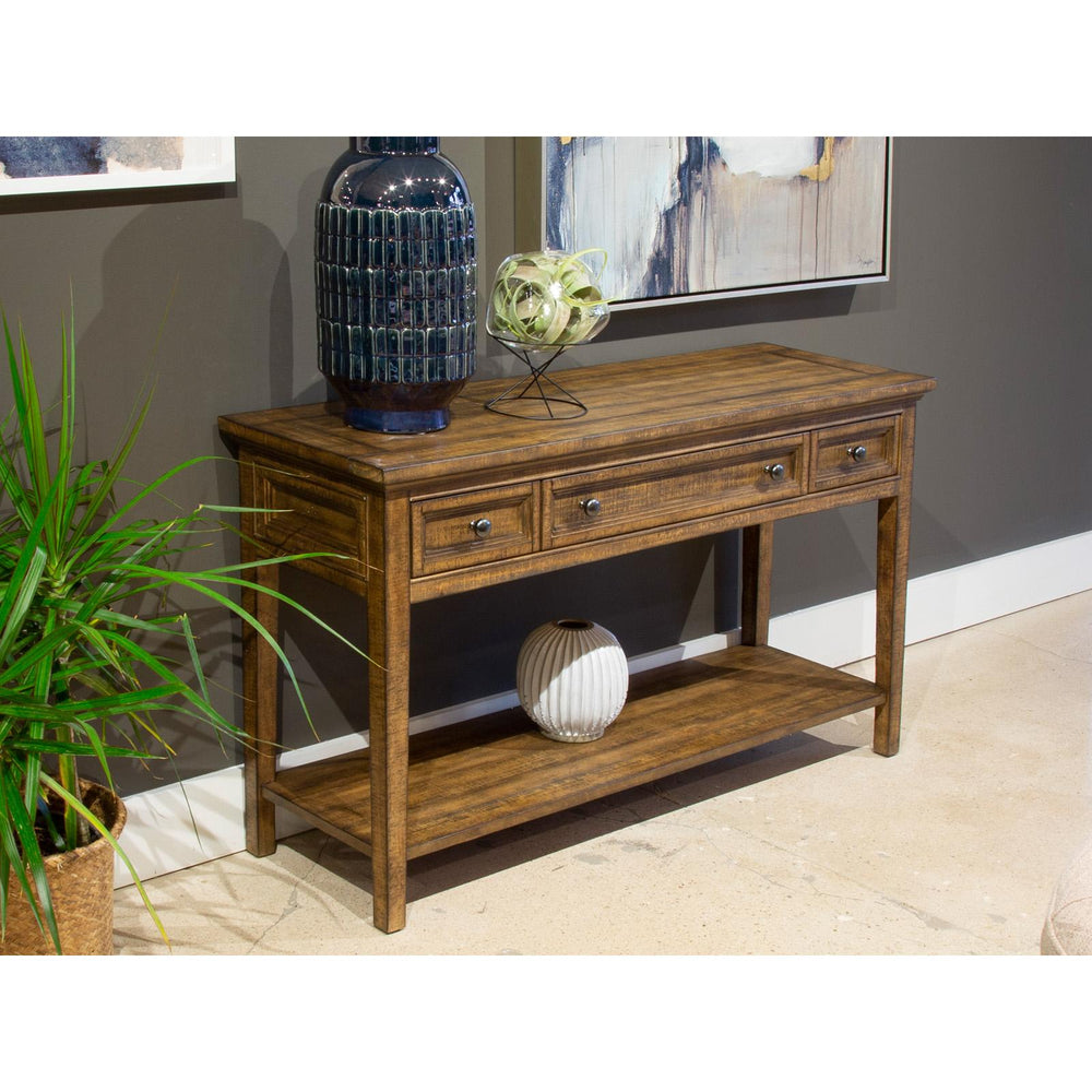  Magnussen Bay Creek T4398-73 Rectangular Sofa Table IMAGE 9
