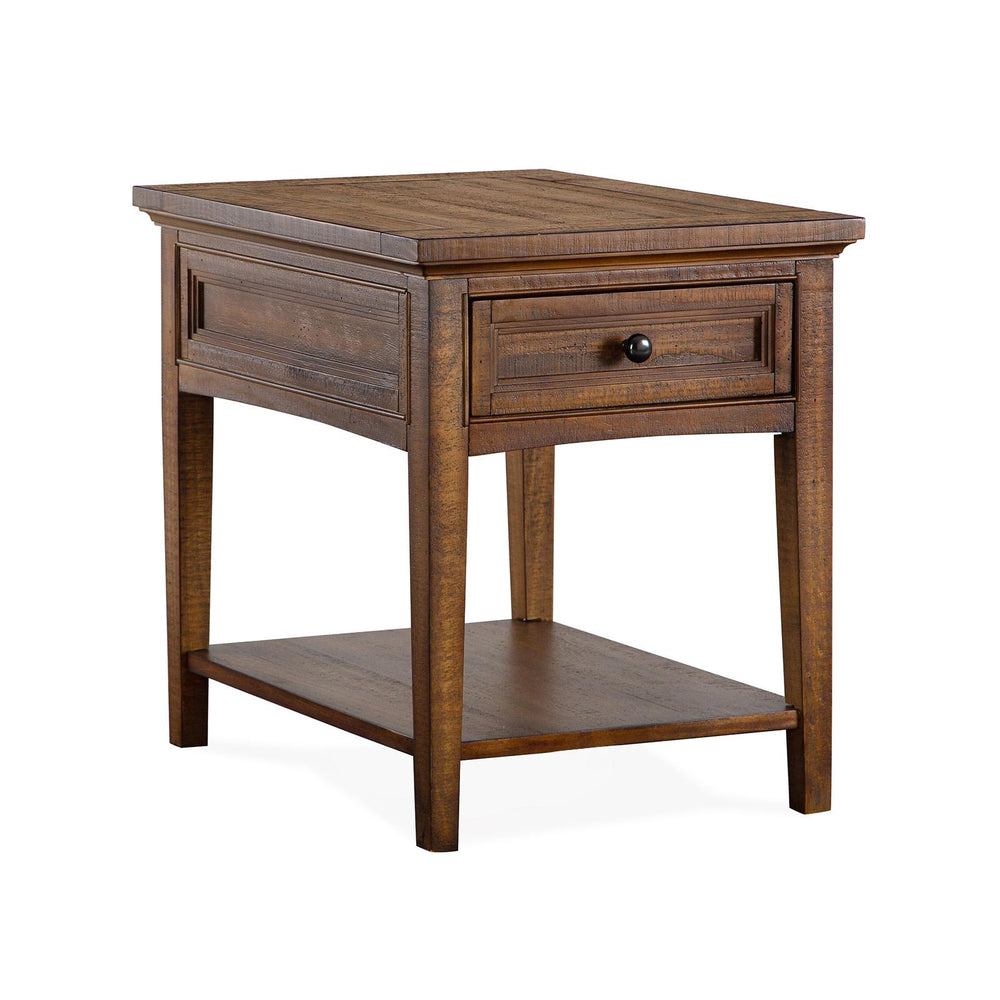  Magnussen Bay Creek T4398-03 Rectangular End Table IMAGE 4