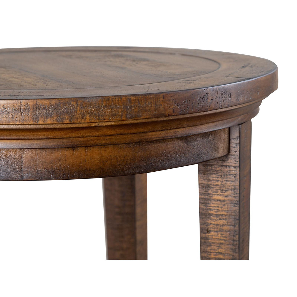  Magnussen Bay Creek T4398-35 Round Accent End Table IMAGE 3