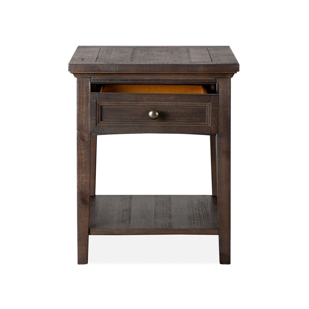  Magnussen Westley Falls T4399-03 Rectangular End Table IMAGE 4