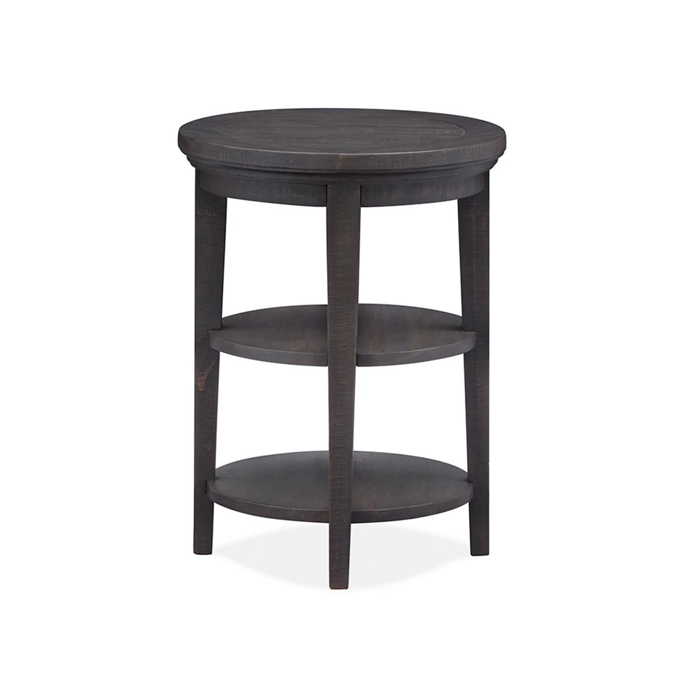  Magnussen Westley Falls T4399-35 Round Accent End Table IMAGE 3