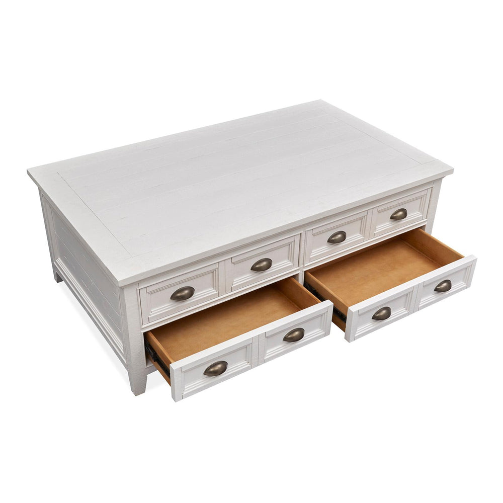  Magnussen Heron Cove T4400-50 Lift Top Storage Cocktail Table with Casters IMAGE 4