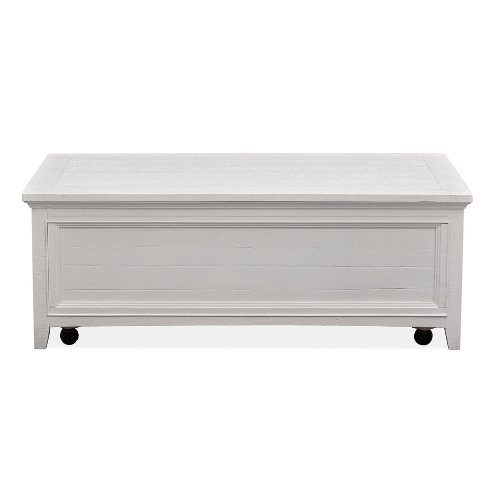  Magnussen Heron Cove T4400-50 Lift Top Storage Cocktail Table with Casters IMAGE 5