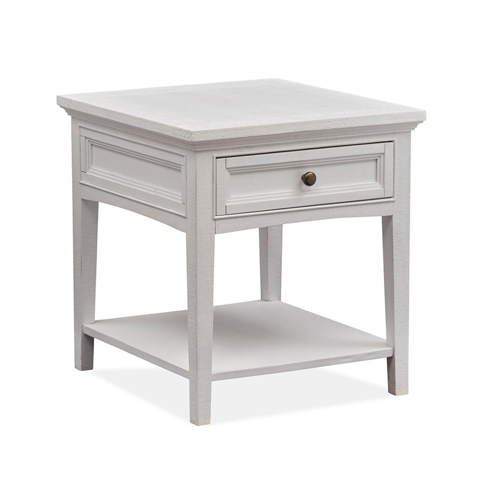  Magnussen Heron Cove T4400-03 Rectangular End Table IMAGE 1