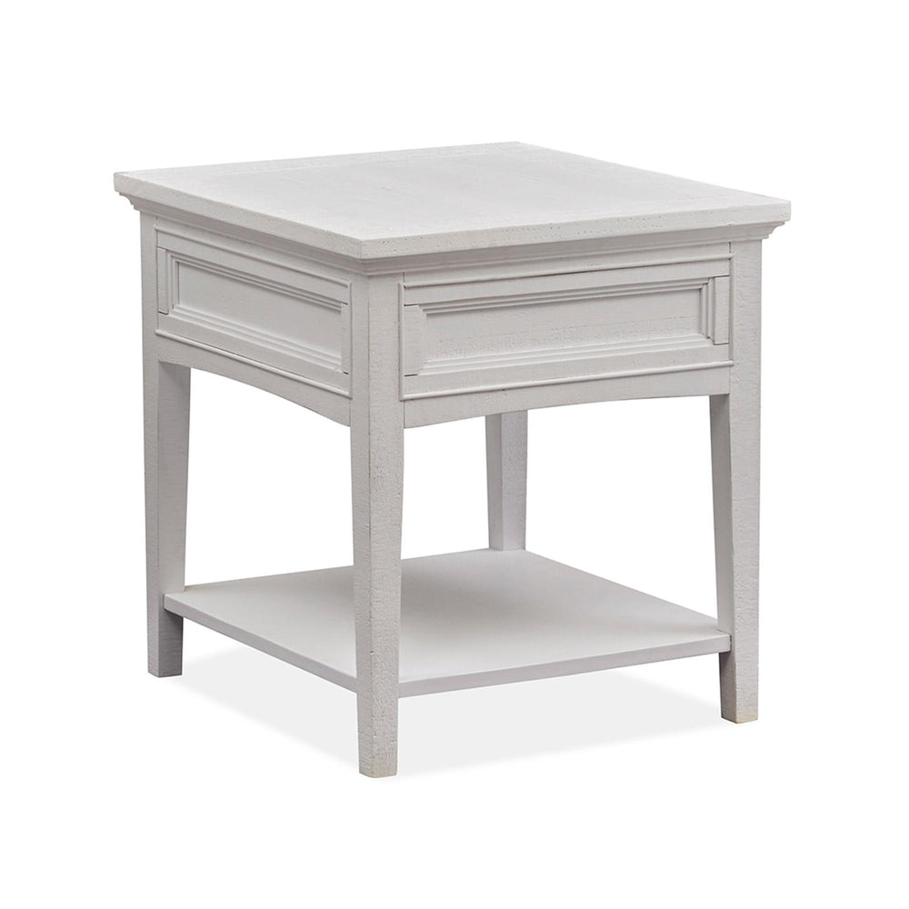  Magnussen Heron Cove T4400-03 Rectangular End Table IMAGE 6