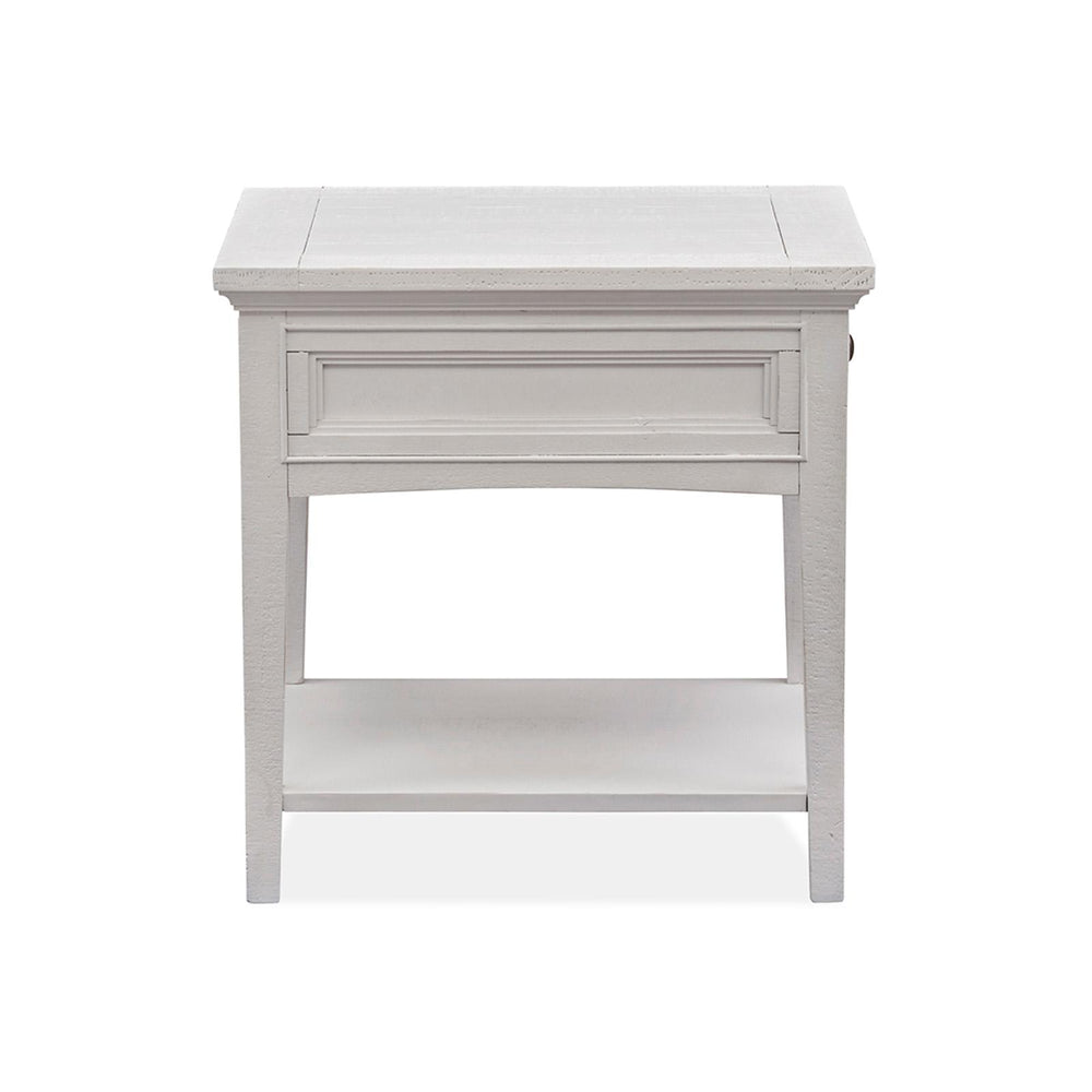  Magnussen Heron Cove T4400-03 Rectangular End Table IMAGE 7