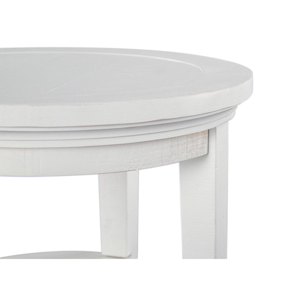  Magnussen Heron Cove T4400-35 Round Accent End Table IMAGE 2