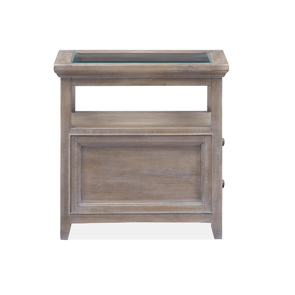  Magnussen Paxton Place T4805-10 Chairside End Table IMAGE 7