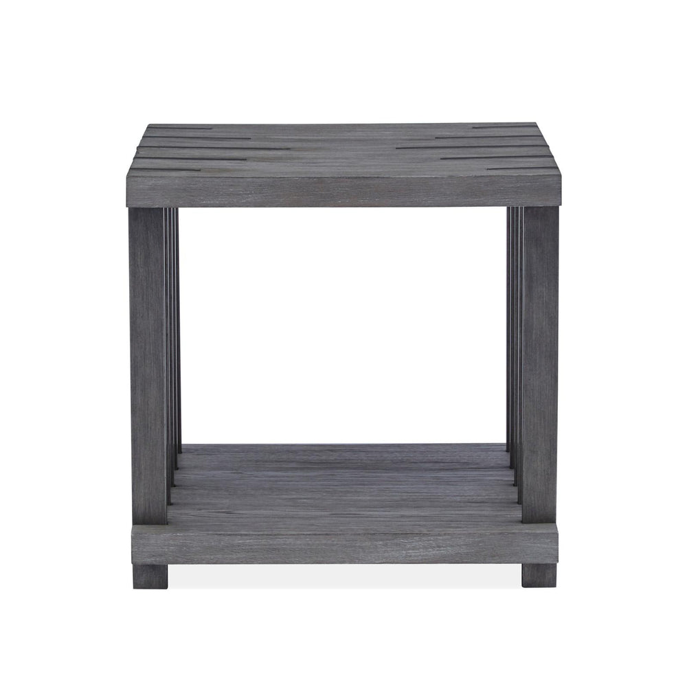  Magnussen Eldridge T4917-03 Rectangular End Table IMAGE 2