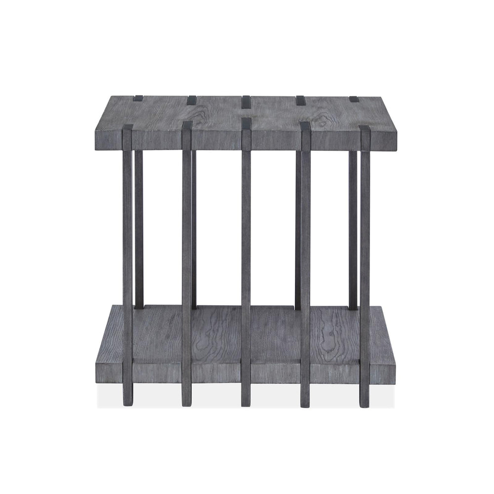  Magnussen Eldridge T4917-03 Rectangular End Table IMAGE 3