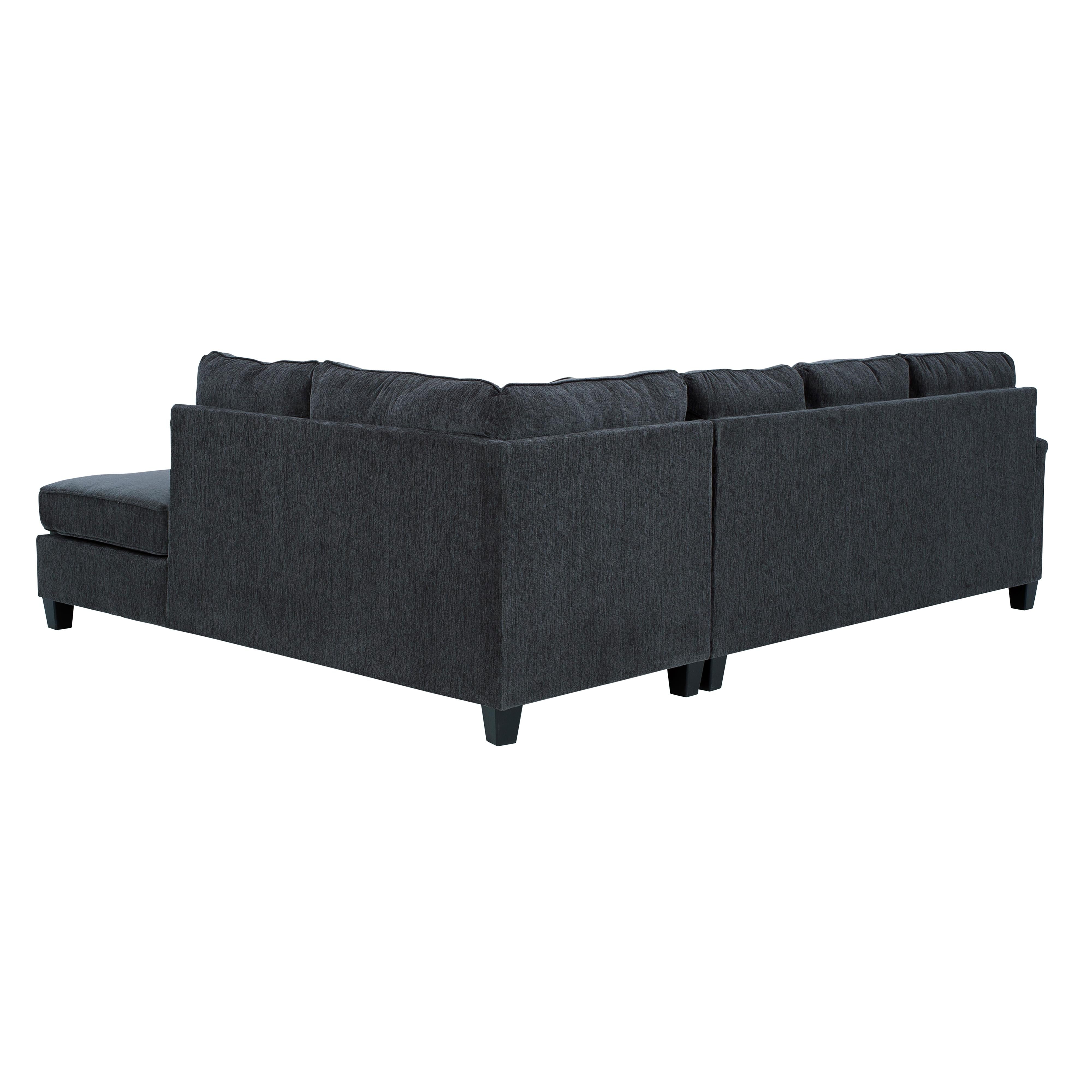  Signature Design by Ashley Abinger 83905S4 2 pc Sleeper Sectional with Chaise IMAGE 2