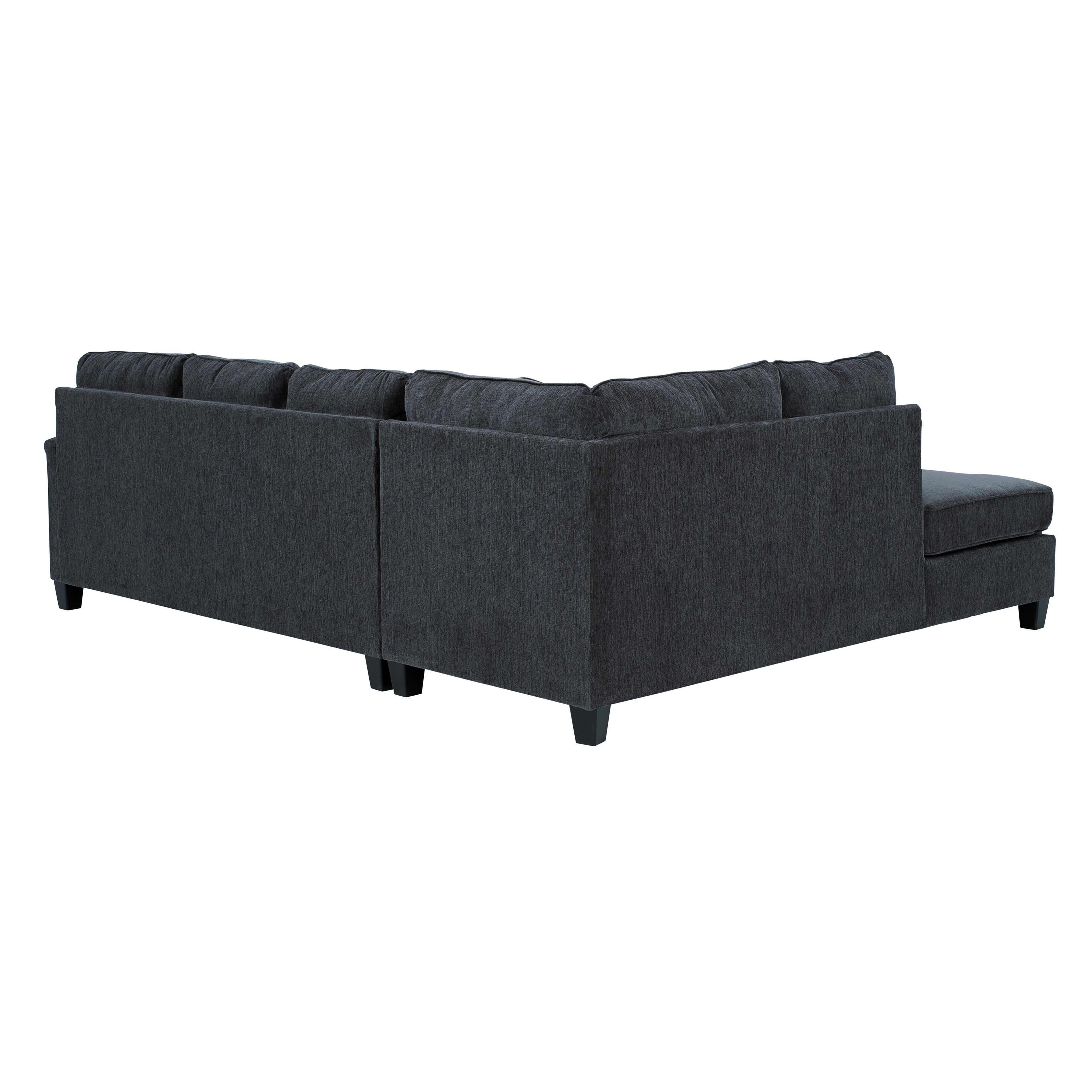  Signature Design by Ashley Abinger 83905S3 2 pc Sleeper Sectional with Chaise IMAGE 2