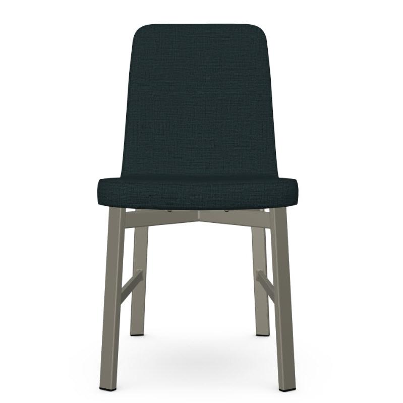  Amisco Waverly 30353 Dining Chair - Titanium/River IMAGE 2
