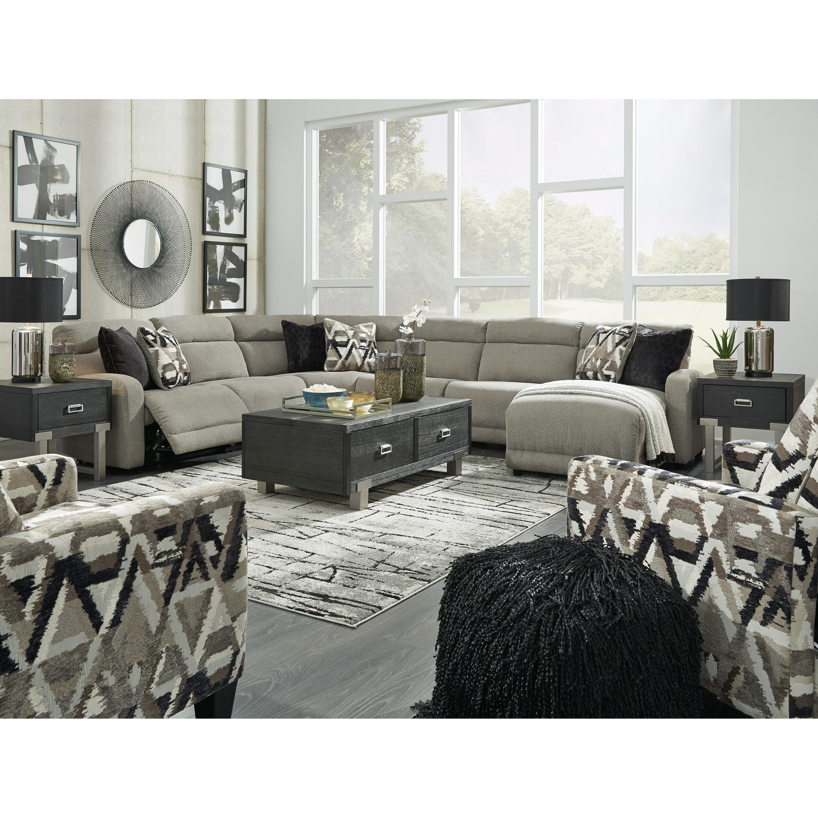  Signature Design by Ashley Colleyville 5440558 LAF Zero Wall Power Recliner IMAGE 12