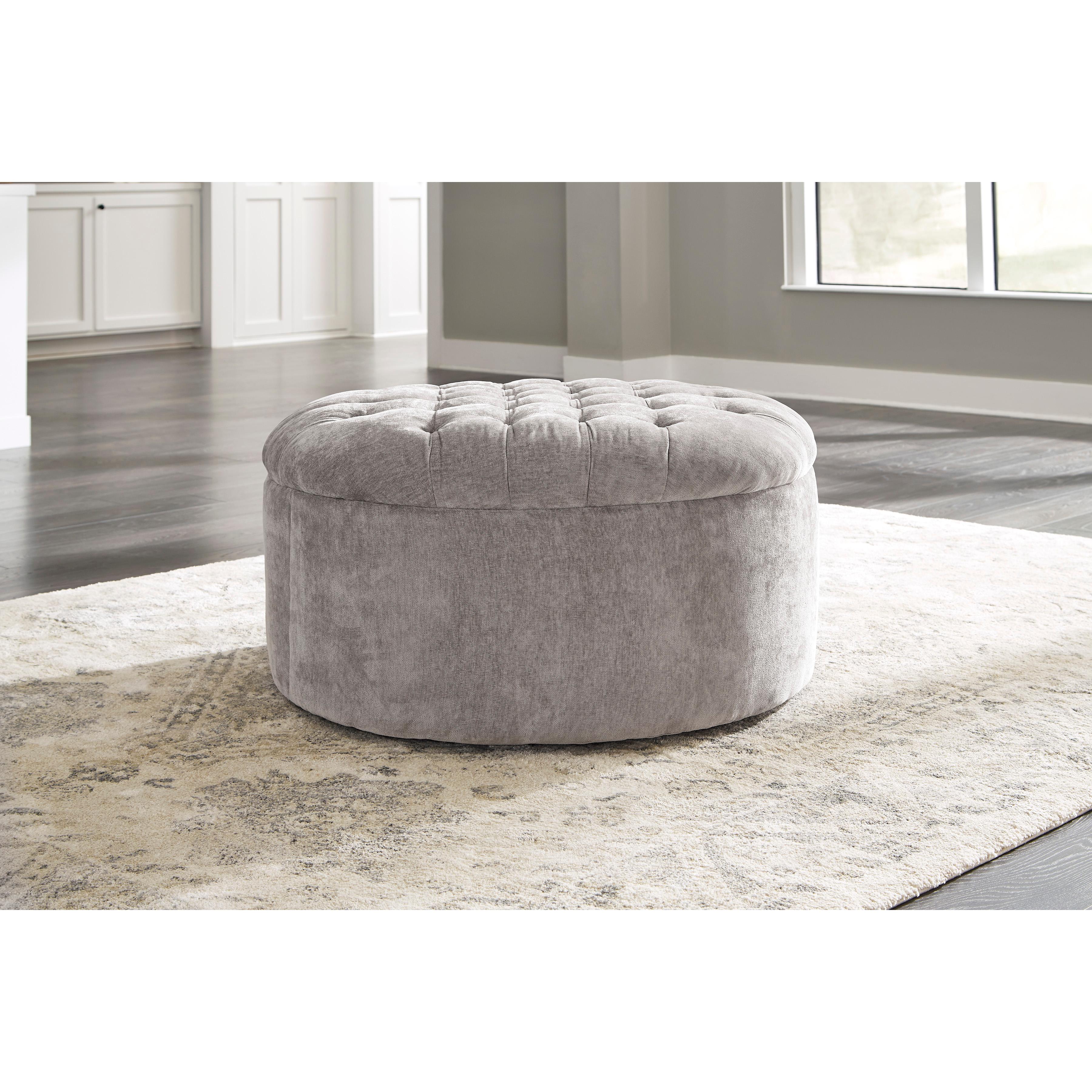  Ashley Carnaby 1240408 Oversized Accent Ottoman IMAGE 3
