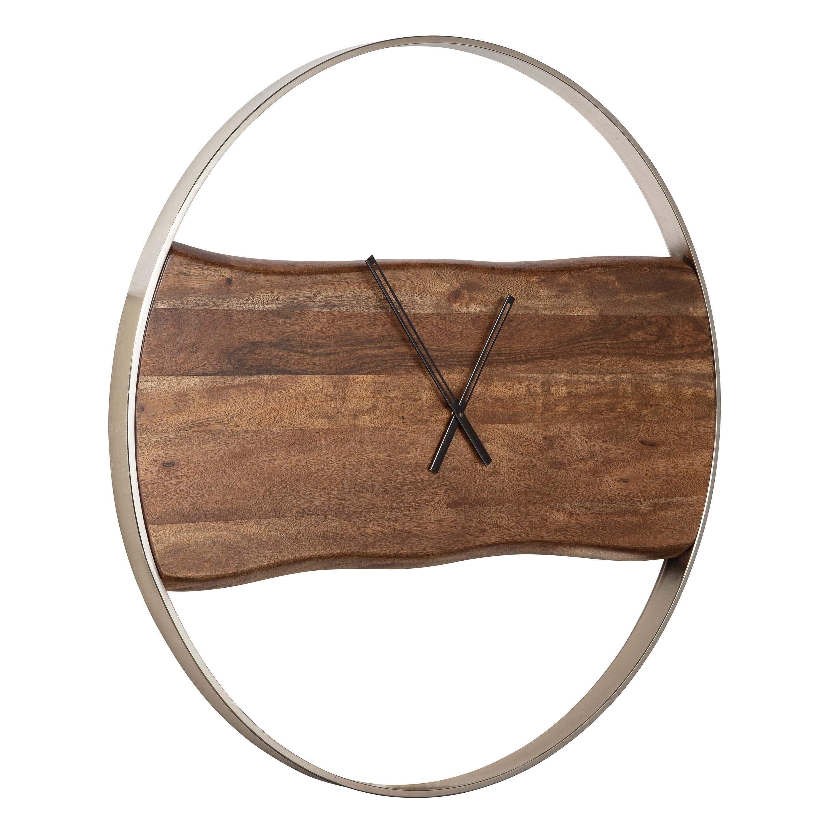  Signature Design by Ashley Panchali A8010198 Wall Clock IMAGE 2