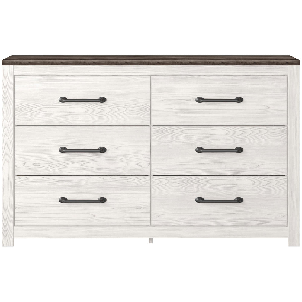  Signature Design by Ashley Gerridan B1190-31 Six Drawer Dresser IMAGE 2