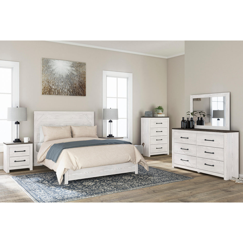 Signature Design by Ashley Gerridan B1190-92 Two Drawer Night Stand IMAGE 5