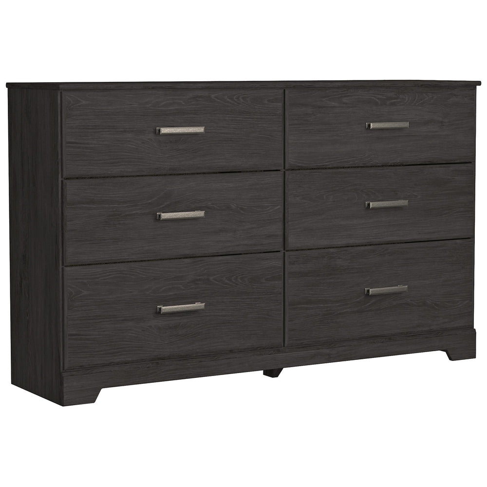  Signature Design by Ashley Belachime B2589-31 Six Drawer Dresser IMAGE 2