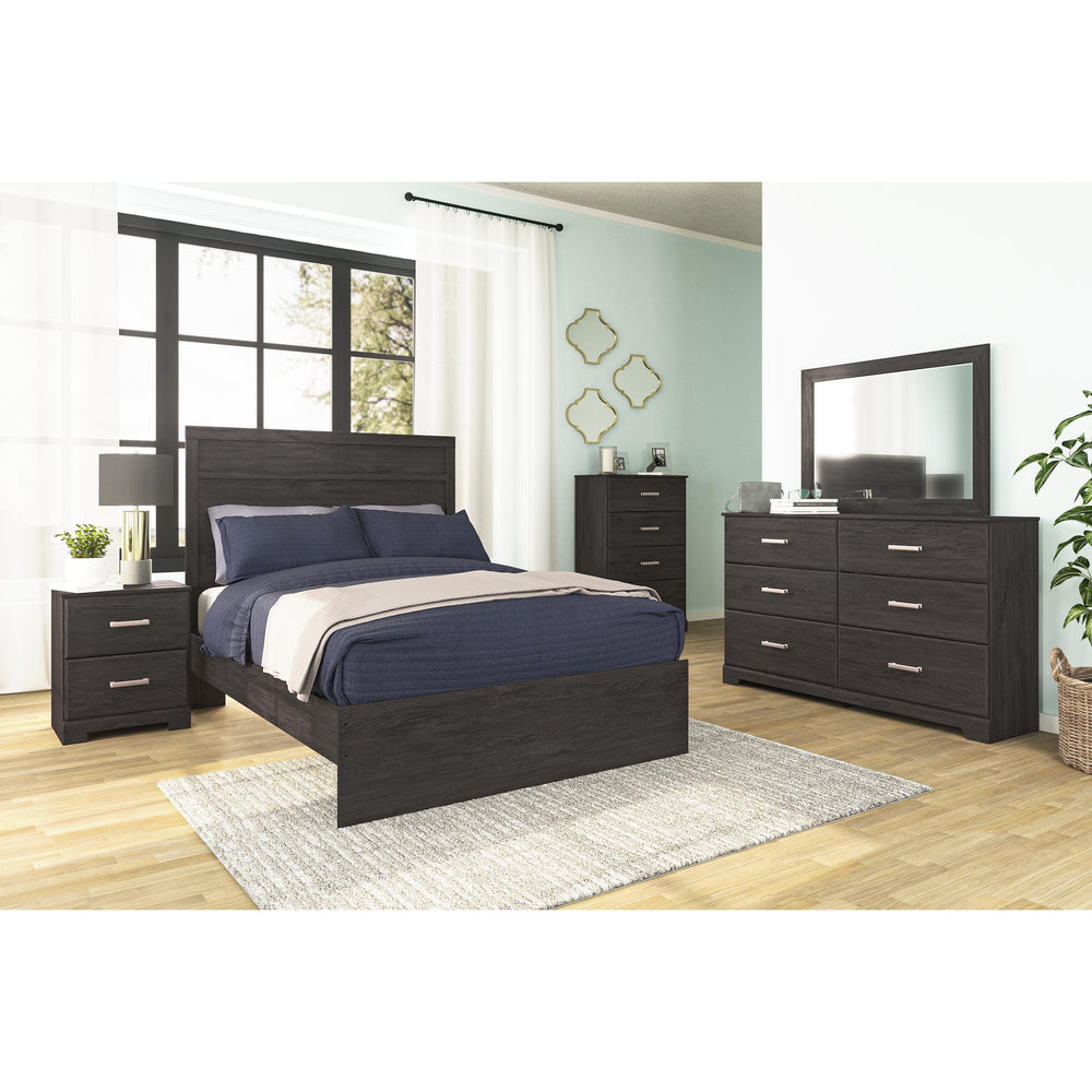  Signature Design by Ashley Belachime B2589-31 Six Drawer Dresser IMAGE 5