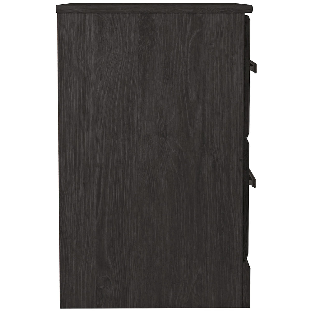  Signature Design by Ashley Belachime B2589-92 Two Drawer Night Stand IMAGE 3