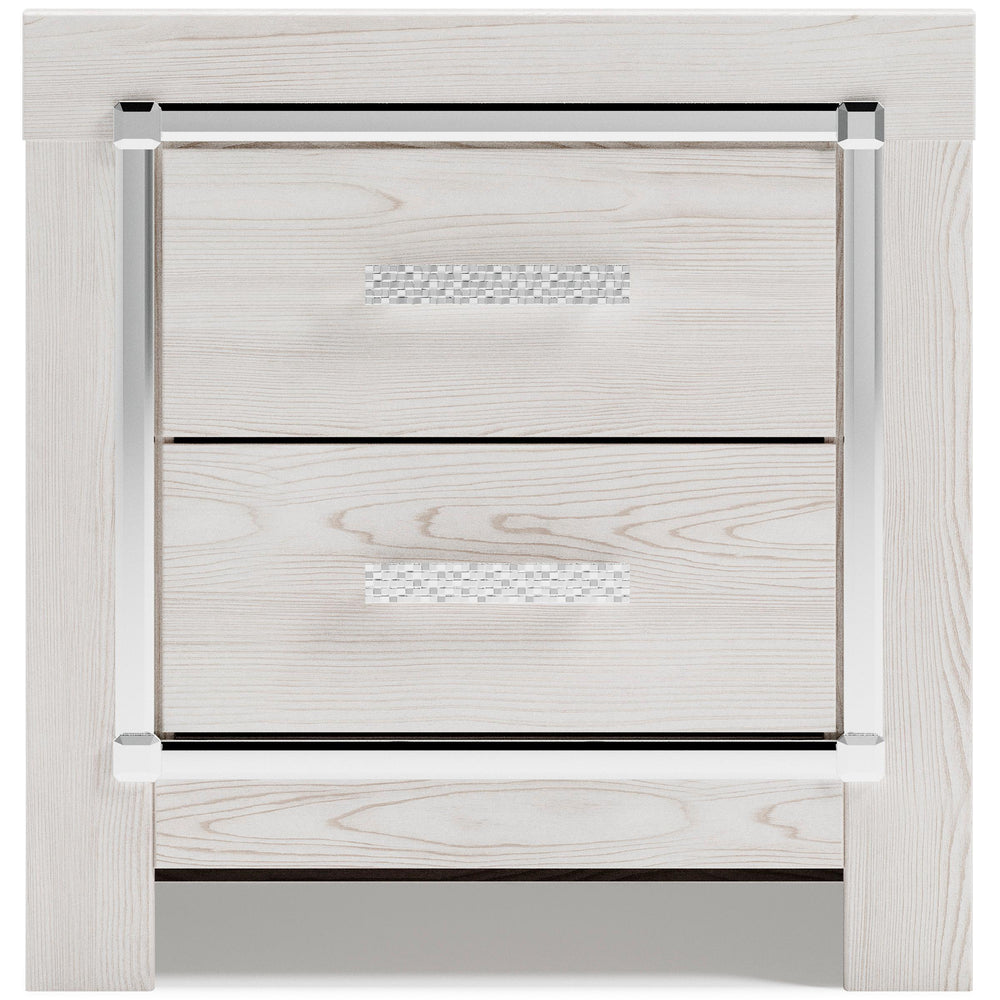  Signature Design by Ashley Altyra B2640-92 Two Drawer Night Stand IMAGE 1