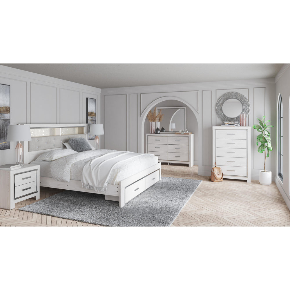  Signature Design by Ashley Altyra B2640-92 Two Drawer Night Stand IMAGE 15