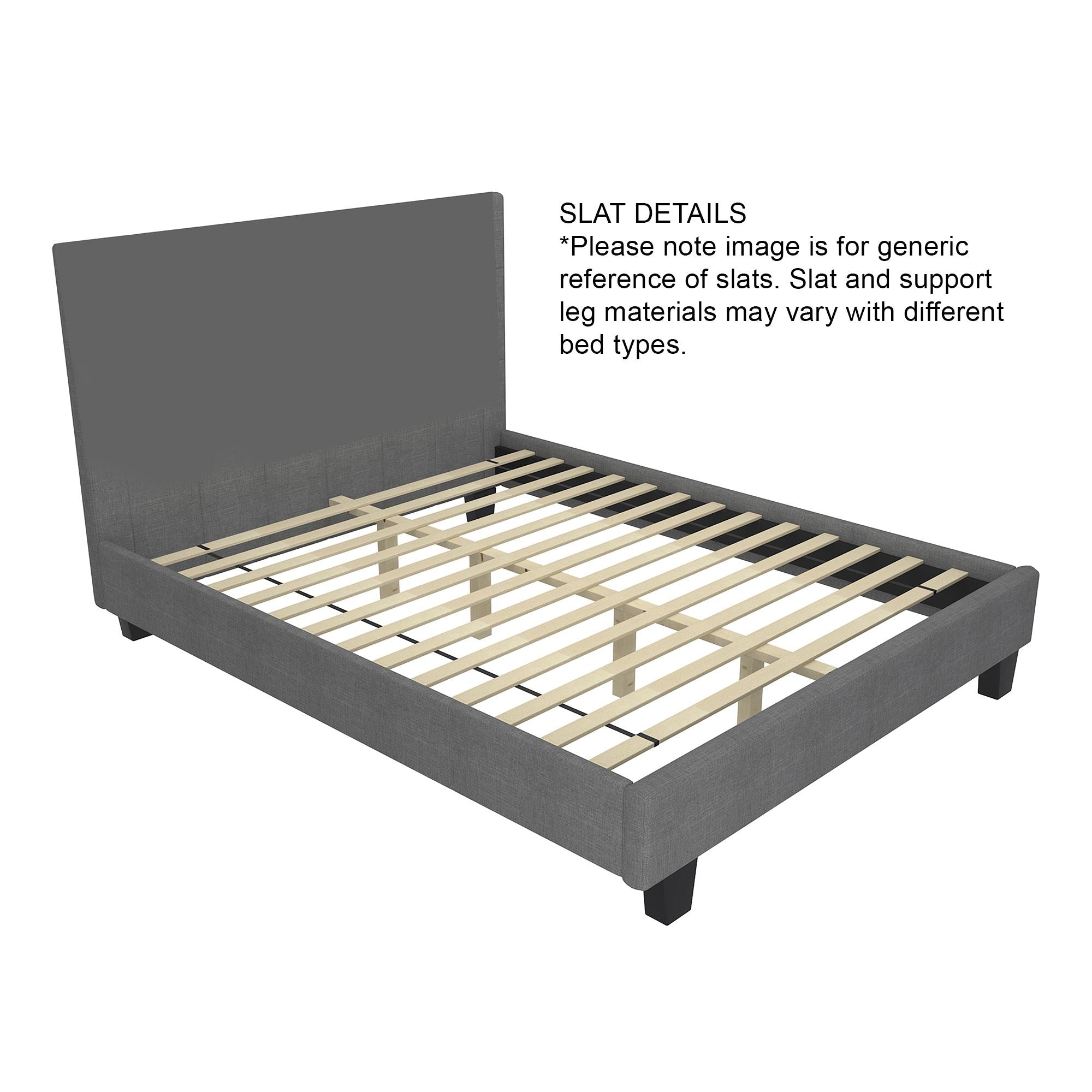  !nspire Lumina 101-088Q-BL 60" Queen Platform Bed w/Light - Blue IMAGE 6