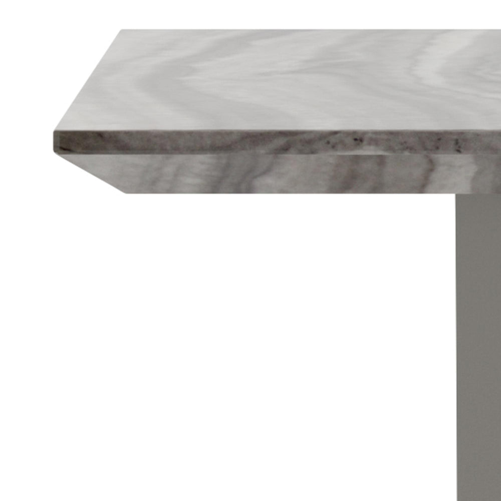  !nspire Napoli 501-545GY Accent Table - Light Grey IMAGE 7