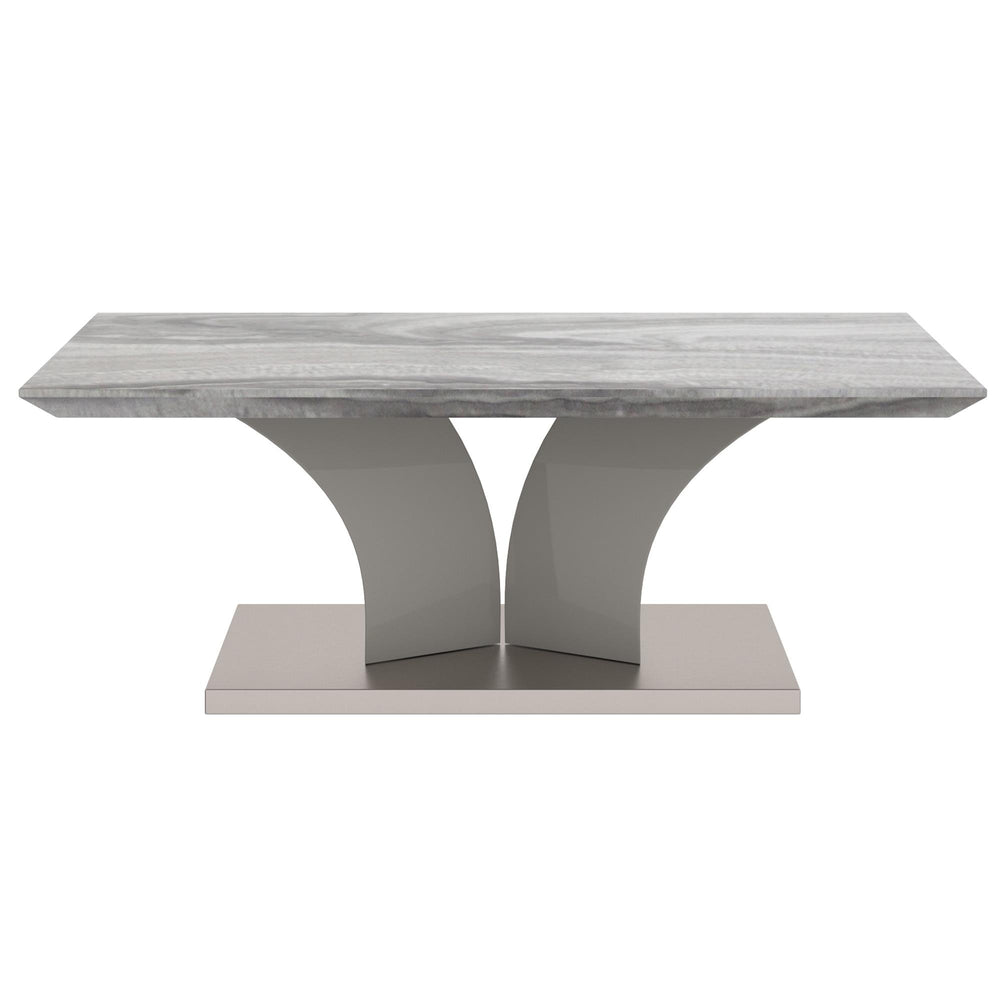  !nspire Napoli 301-545GY Coffee Table - Light Grey IMAGE 3