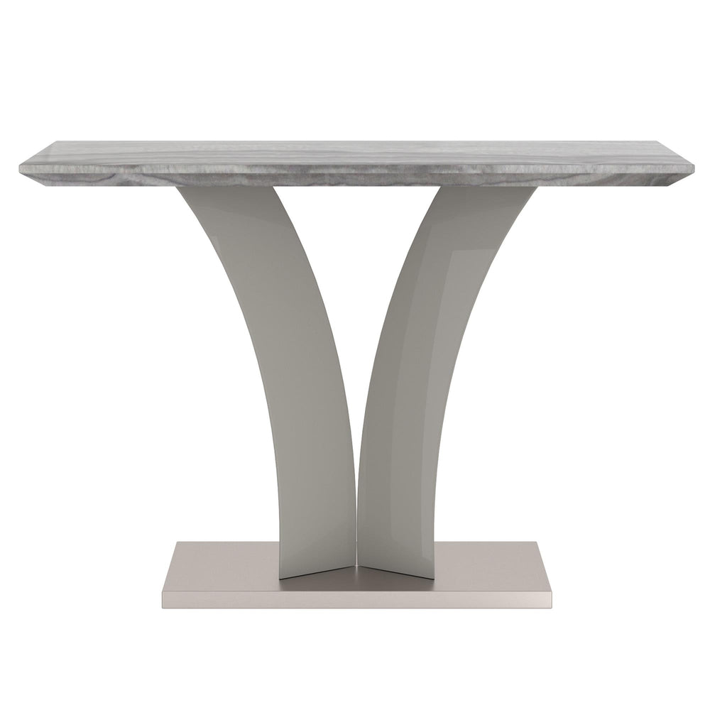  !nspire Napoli 502-545GY Console Table - Light Grey IMAGE 3