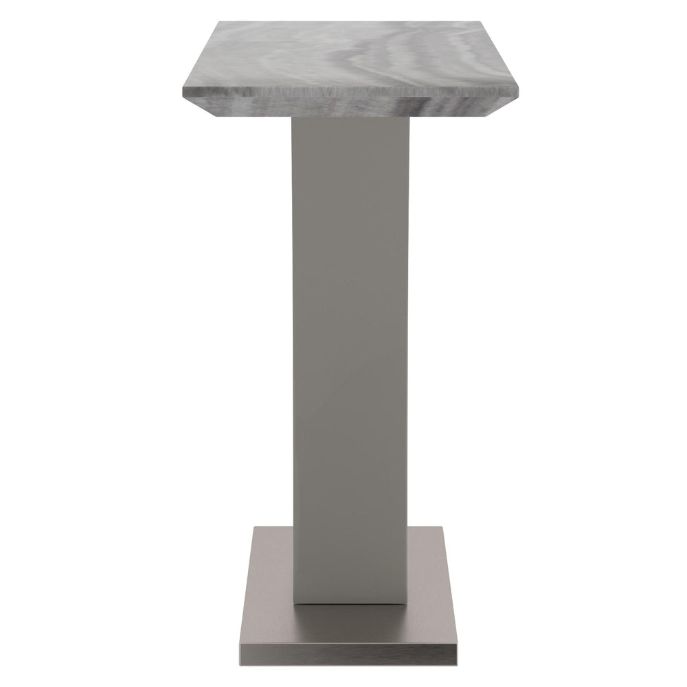  !nspire Napoli 502-545GY Console Table - Light Grey IMAGE 4