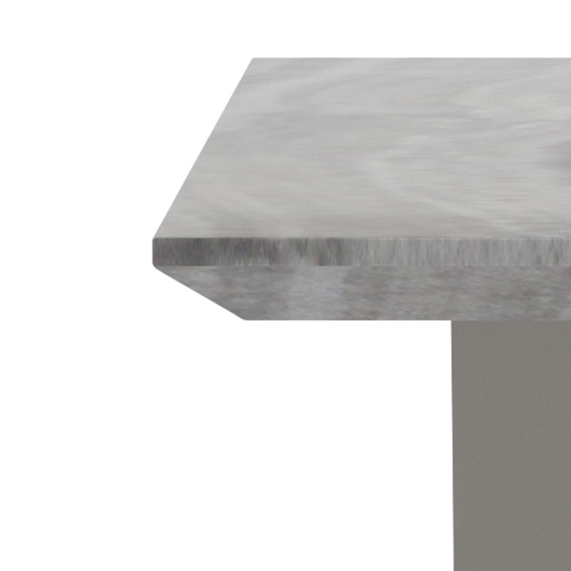  !nspire Napoli 502-545GY Console Table - Light Grey IMAGE 7