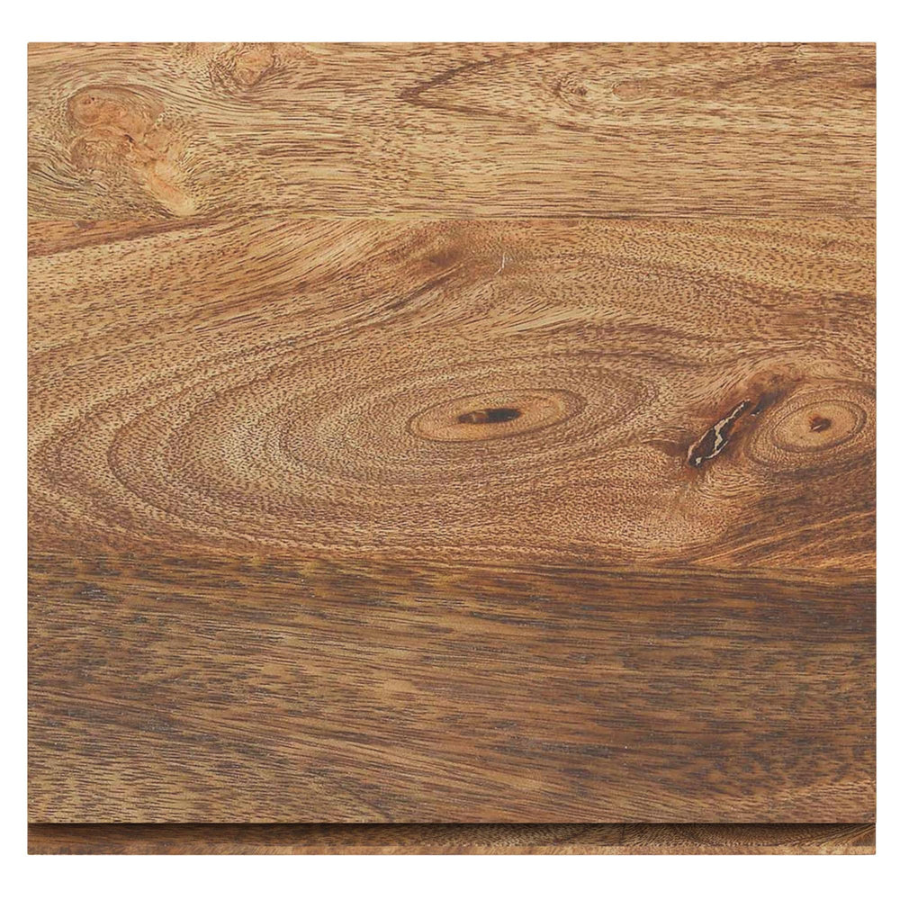  !nspire Ojas 501-513NT Accent Table - Natural Burnt and Black IMAGE 5