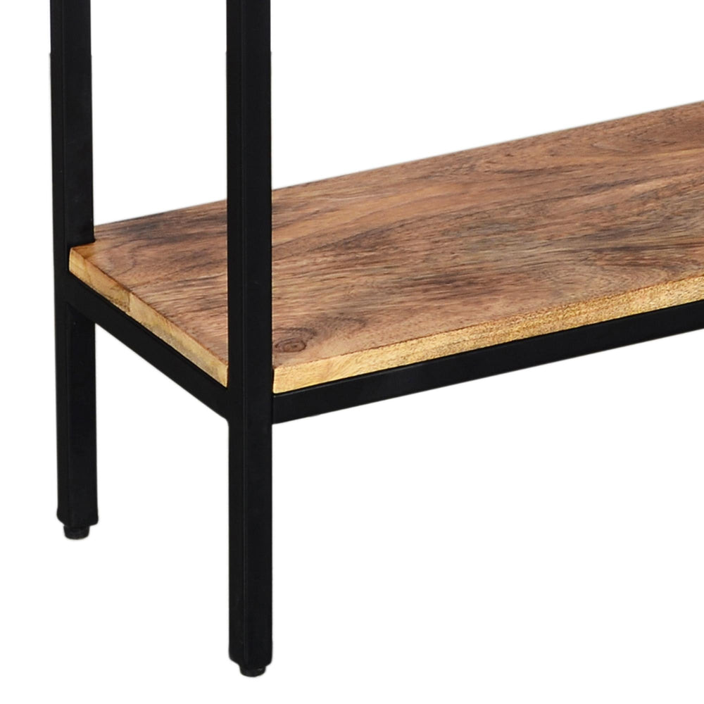  !nspire Ojas 502-513NT Console Table - Natural Burnt and Black IMAGE 7