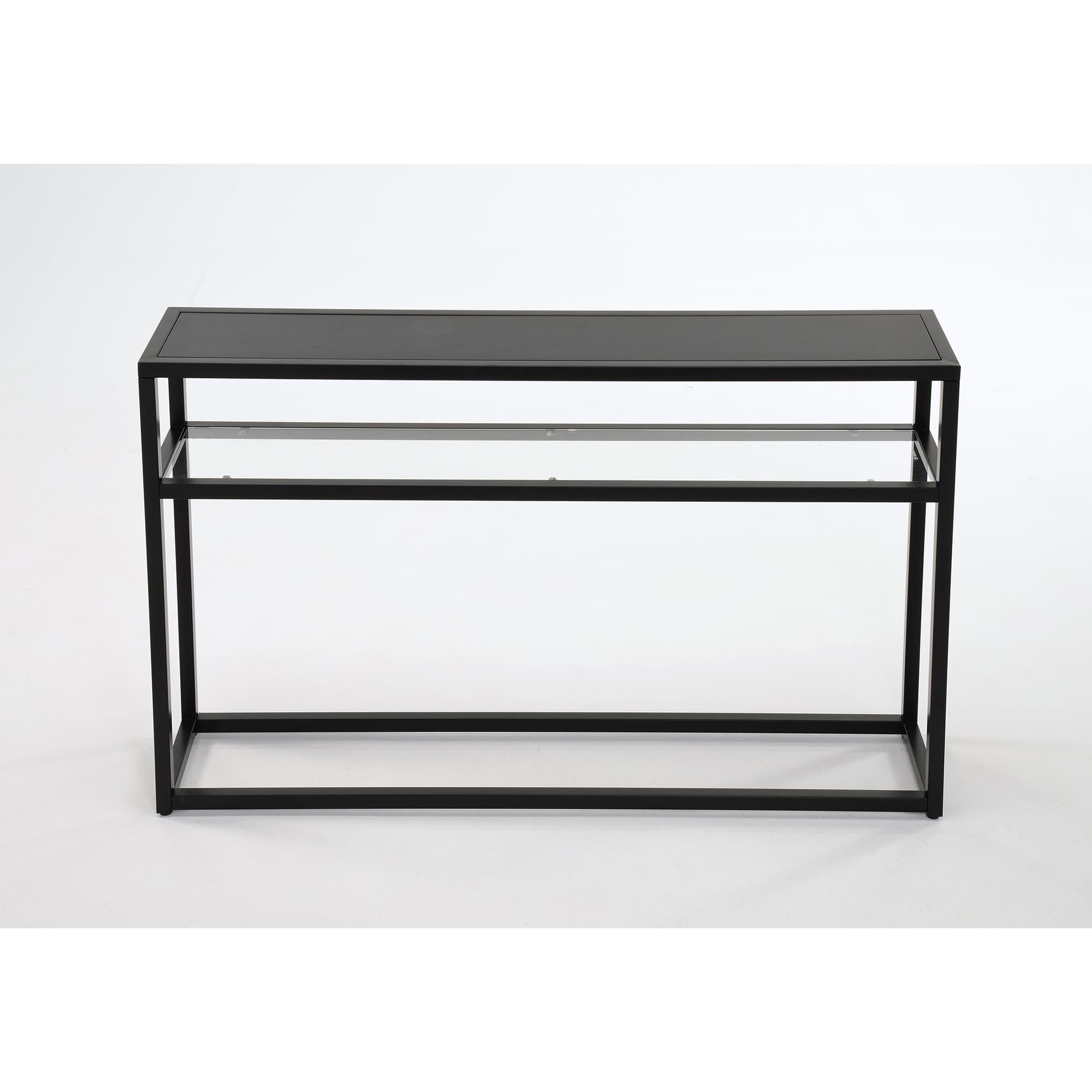  !nspire Quinn 502-524BK Console Table - Black IMAGE 3