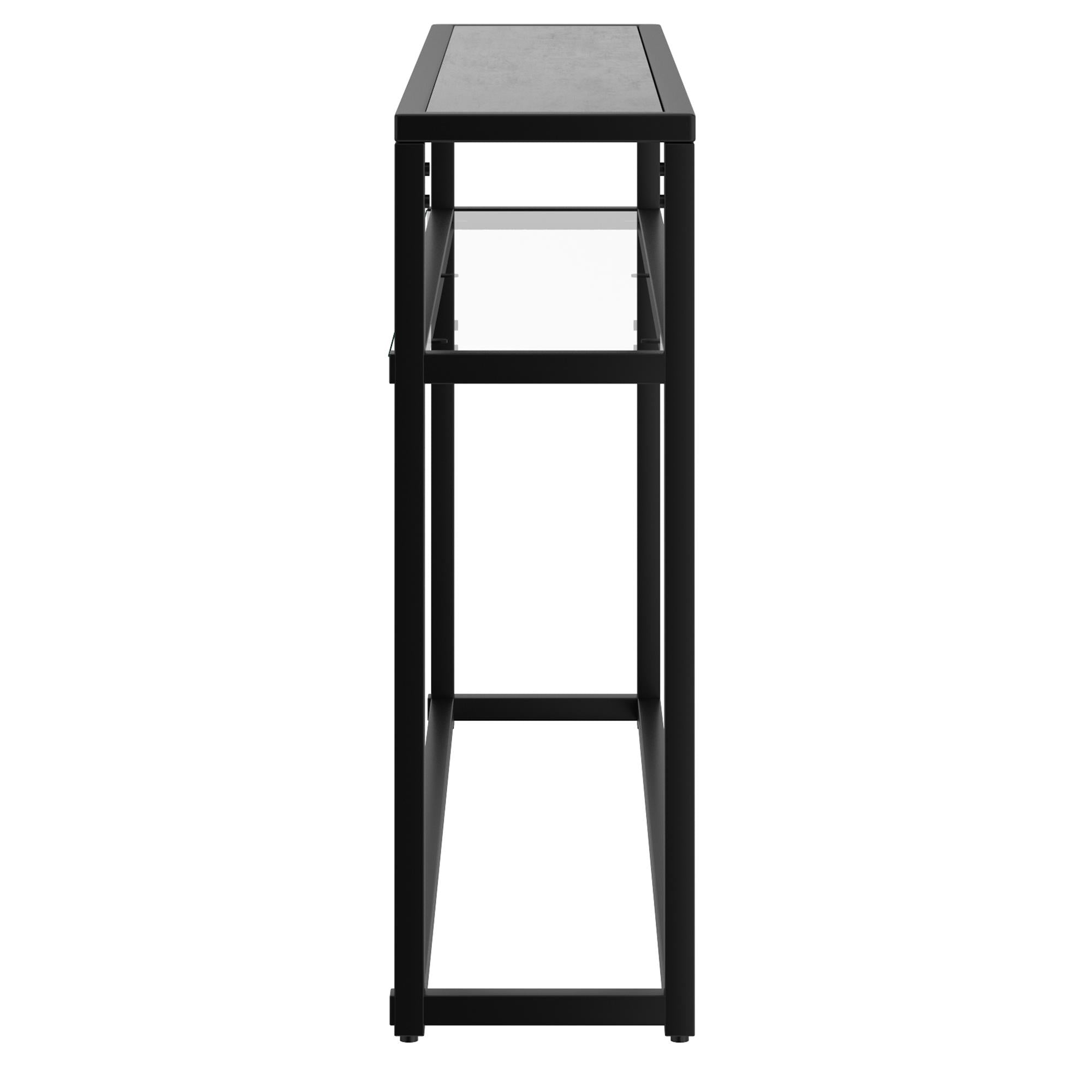  !nspire Quinn 502-524BK Console Table - Black IMAGE 4