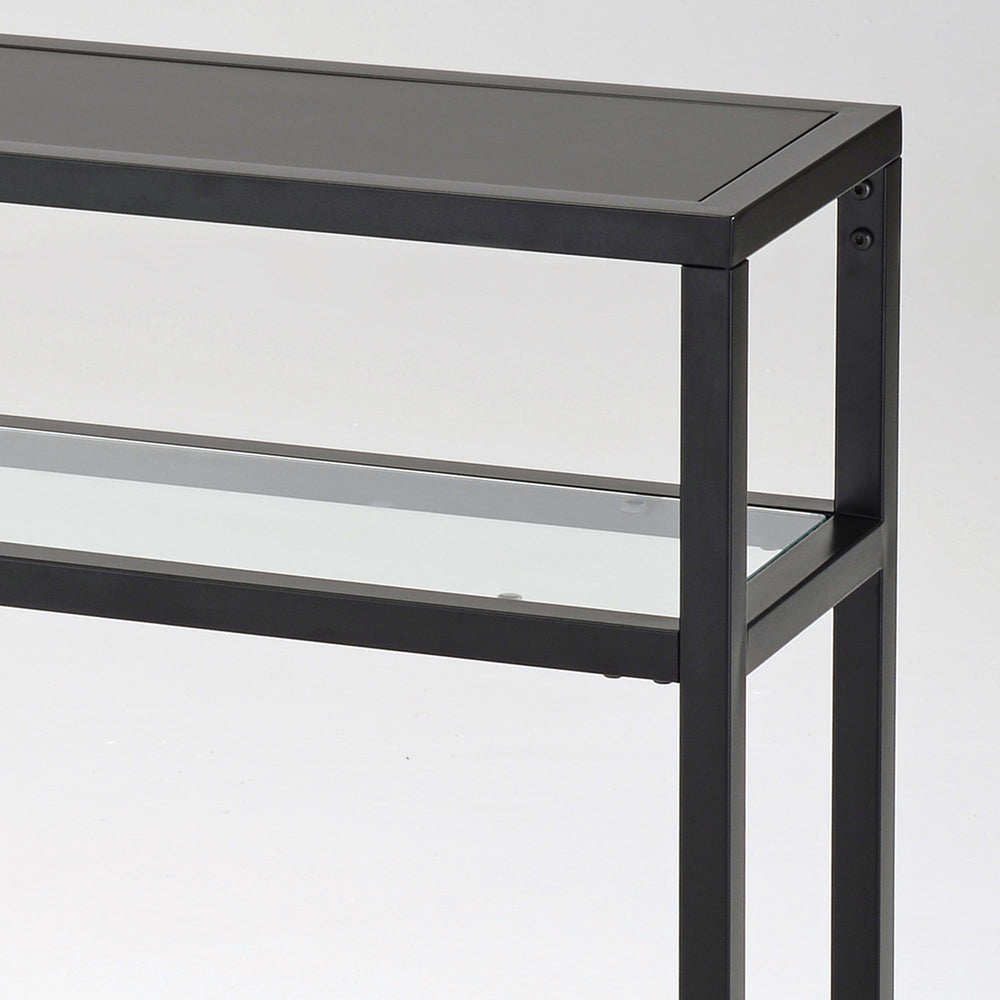  !nspire Quinn 502-524BK Console Table - Black IMAGE 7