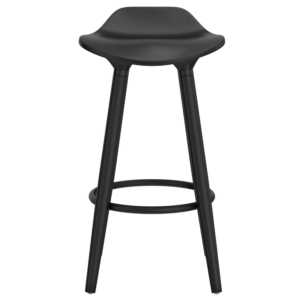  !nspire Trex 203-990BK 26" Counter Stool - Black IMAGE 5
