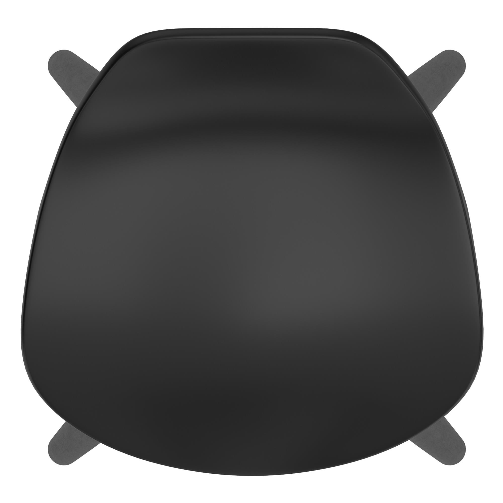  !nspire Trex 203-990BK 26" Counter Stool - Black IMAGE 6