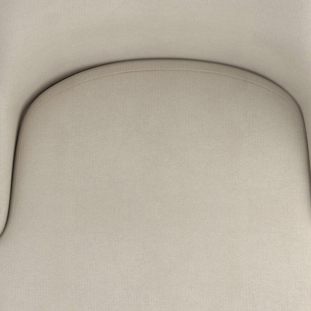  Worldwide Home Furnishings Venice 202-536BEG Dining Chair - Beige and Black IMAGE 6