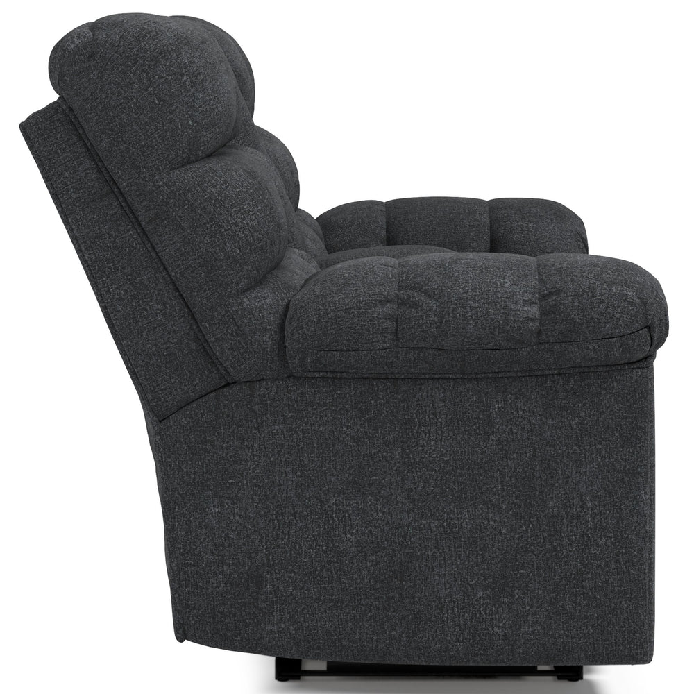  Signature Design by Ashley Wilhurst 5540394 Double Reclining Loveseat with Console IMAGE 3