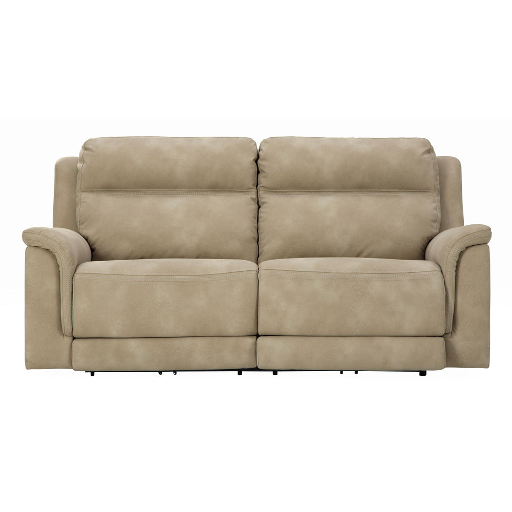  Signature Design by Ashley Next-Gen Durapella 5930247 2 Seat Power Reclining Sofa Adjustable Headrest IMAGE 1